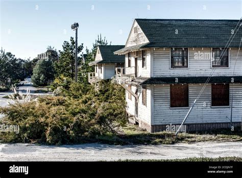 Abandoned Fort Ord Army Post Stock Photo Alamy