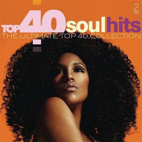 Top 40 Soul Hits Whitney Houston Cd Album Muziek