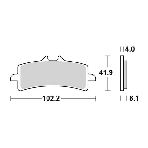 Bremsbelag TRW Sinter Racing ABE Aprilia RSV4 RR ABS RKL 15 16 Vorne EBay