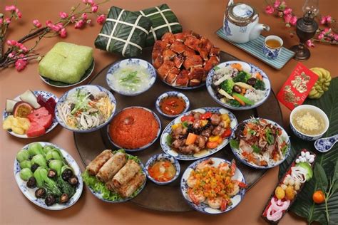 Vietnamese New Year Food: Taste the Vibrant Flavors of Tet