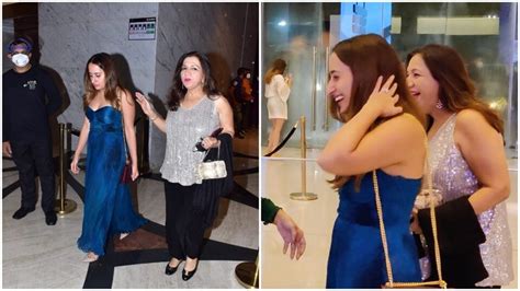 Varun Dhawan S Wife Natasha Dalal Mom Laali Share Big Laugh At Lakme