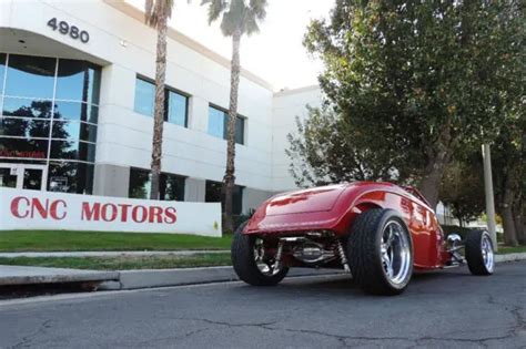 Ford Roadster Pro Built Glass Rats Speedster Bobby Alloway