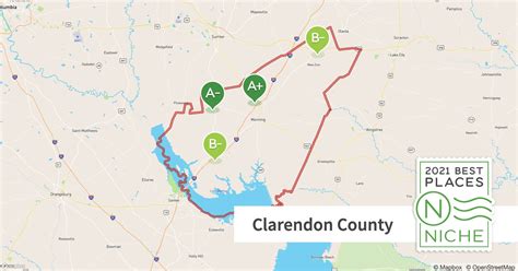 2021 Best Places To Live In Clarendon County Sc Niche