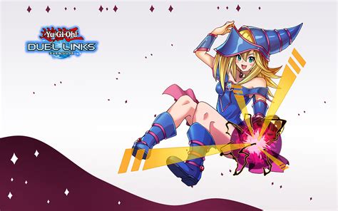 Dark Magician Girl Yu Gi Oh Duel Monsters Wallpaper By Zeririnz