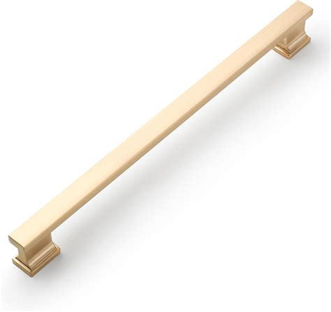 Amerdeco Pack Brushed Brass Cabinet Pulls Inch Hole Centers