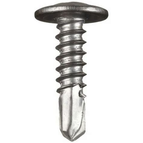 Galvanized Mild Steel Patta Self Drilling Screw For Roofing Size