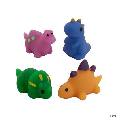 Mini Dinosaur Mochi Squishies Pc Oriental Trading