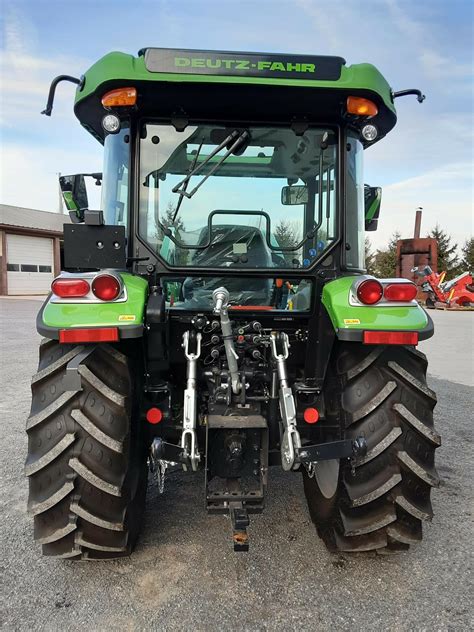 Deutz Fahr D Keyline Tractor Machinery Pete