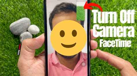 How To Turn Off Camera On Facetime Calls In Iphone Youtube