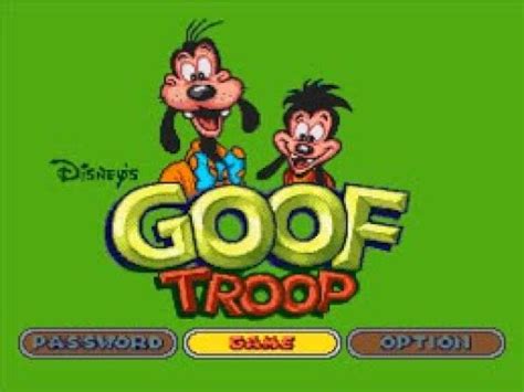 O Jogo Do Pateta Goof Troop Aprenda A Resolver Os Puzzles Do Jogo O