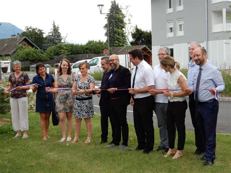 Haute Savoie Deux nouvelles résidences pour seniors inaugurées à Amancy