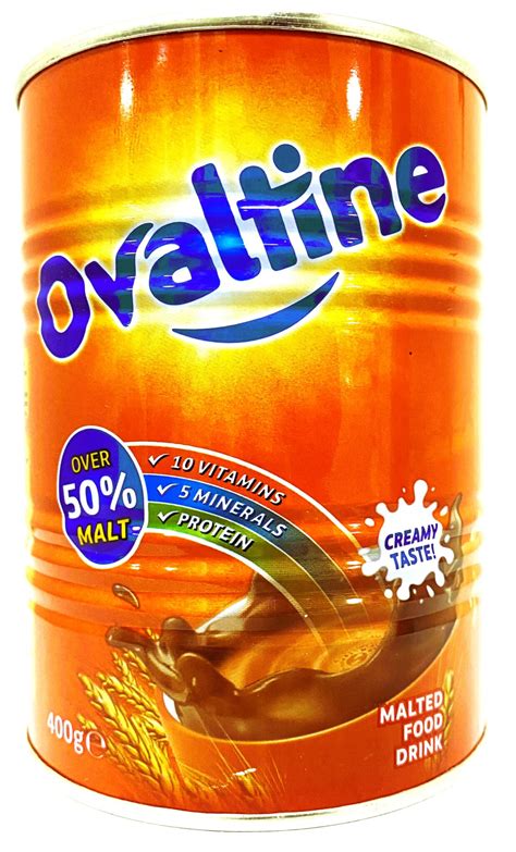 Ovaltine Malted Food Drink 400g Afro Euro Afryka Shop Warsaw Poland