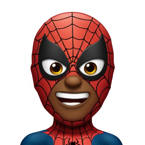 Spiderman Ai Emoji Generator