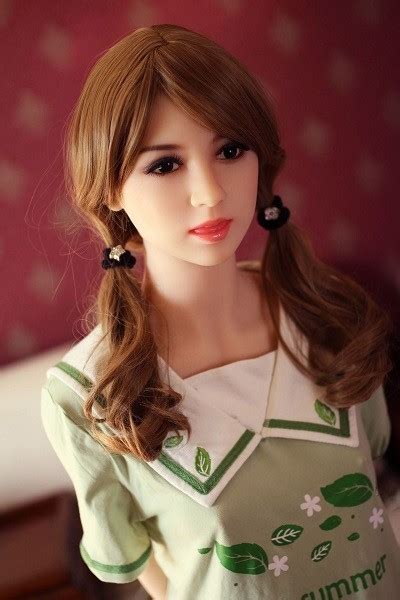 Atsuko 153cm 5ft Double Ponytail Lovable Japanese Tpe Doll Yidoll