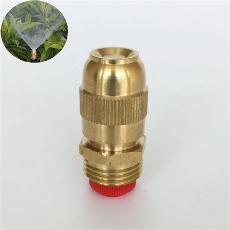 Wholesale Fast Shipping 100Pcs 1 2 DN15 Brass Adjustable Watering