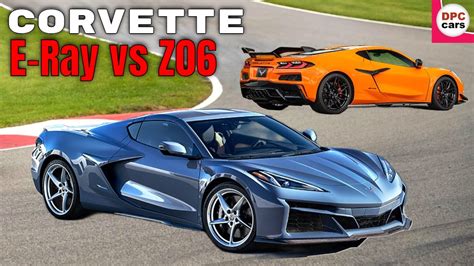 2024 Chevrolet Corvette E Ray And 2023 Z06 Comparison YouTube