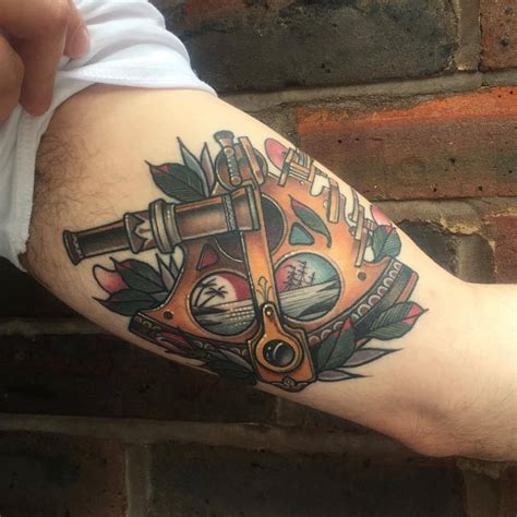 Sextant Tattoo