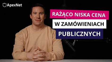 Ra Co Niska Cena W Zam Wieniach Publicznych Wyroki Kio I Opinia Uzp