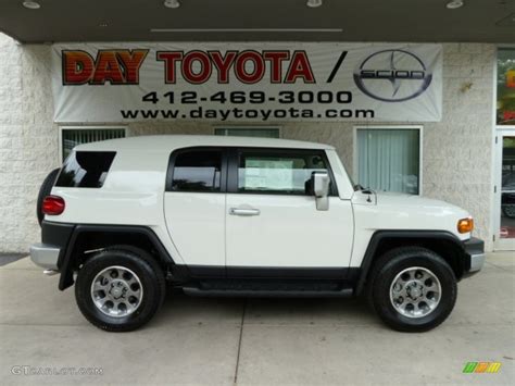 2011 Iceberg White Toyota FJ Cruiser 4WD 54202800 Photo 5 GTCarLot