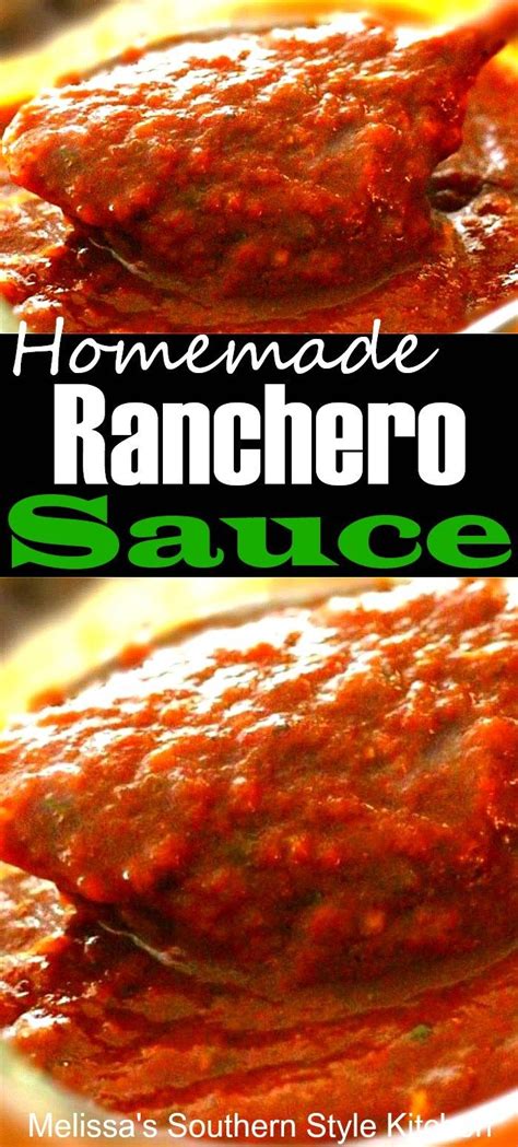 Easy Ranchero Sauce Recipe Artofit