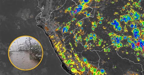 Senamhi Alerta Lluvias En Lima Para Este Sábado 10 De Febrero ¿qué