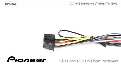 Pioneer Super Tuner 3d Mosfet 50wx4 Wiring Diagram