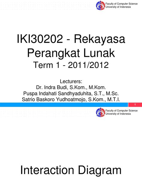 interaction diagram  unified modeling language systems