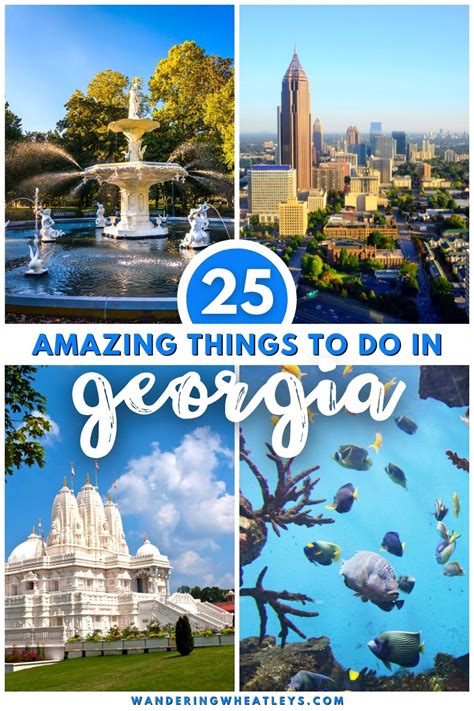 The Best Things To Do In Georgia 25 Places To Visit In The Peach State