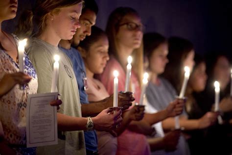 23rd Annual Domestic Violence Awareness Month Candlelight Vigil Gallery