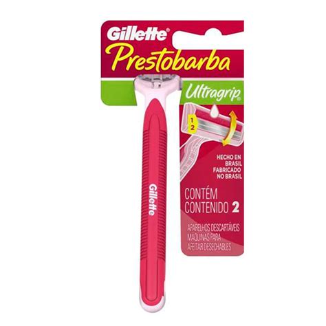 Aparelho Barbear Prestobarba Cabeca Movel Rosa Big Box Norte