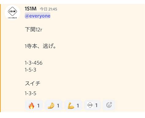 1s1m On Twitter 下関12r 1 5 3 881倍 4点のみ スイチ会