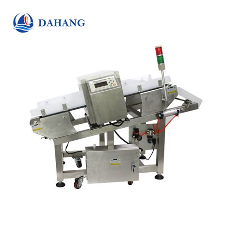 Food Industry Conveyor Belt Metal Detector