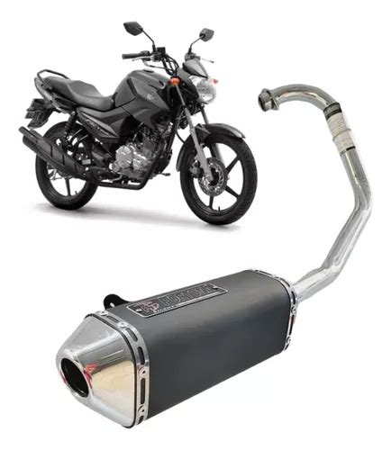 Escapamento Fortuna Mini Tri Yamaha Ybr Parcelamento