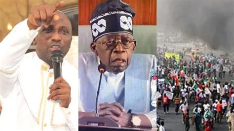 Primate Ayodele Releases New Prophecy On Tinubus Govt Predicts What