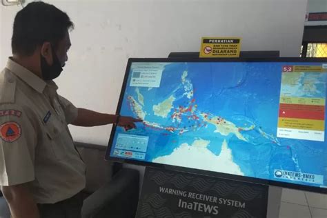 10 Titik Rawan Gempa Dan Tsunami Di Pandeglang Selatan Ditanami Alat