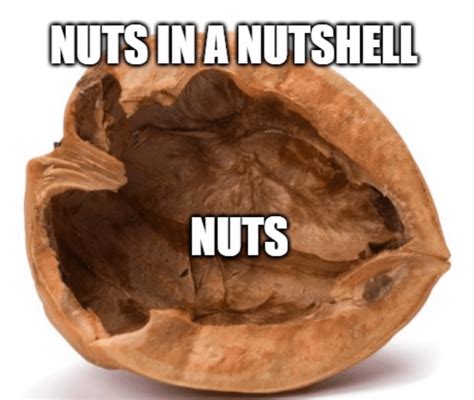 Finally After All Those Years Nut In A Nutshell Rthenaturallyunknown