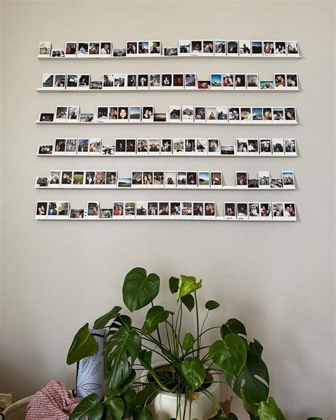 Photo Wall Postcard Wall Photo Wall Display Polaroid Pictures Display