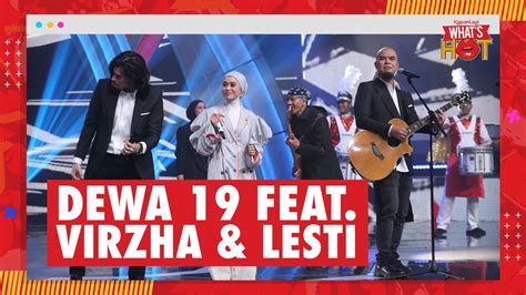 Dewa Feat Virzha Berduet Dengan Lesti Kejora Di Konser Histeria