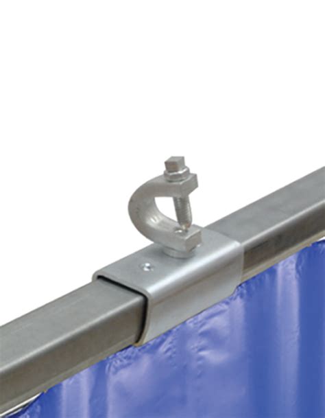 Beam Flange Mount Amcraft Industrial Curtain Wall