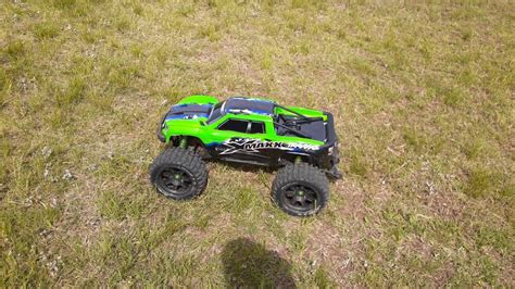 My Green Xmaxx 8s In Action Youtube