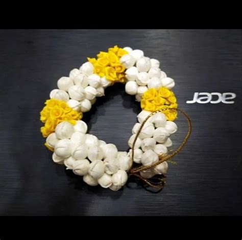 Hair Gajra Artificial Flower Jasmine Flower Hair Gajra Manufacturer