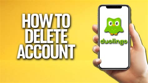 How To Delete Duolingo Account Tutorial YouTube