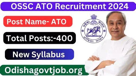 OSSC ATO Recruitment 2024 Apply Link Available Now For 250 ATO Jobs