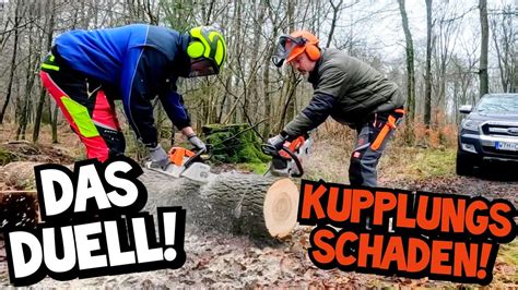 Alt Gegen Neu S Ge Zerlegt Sich Selbst Stihl Ms Vs Stihl Ms