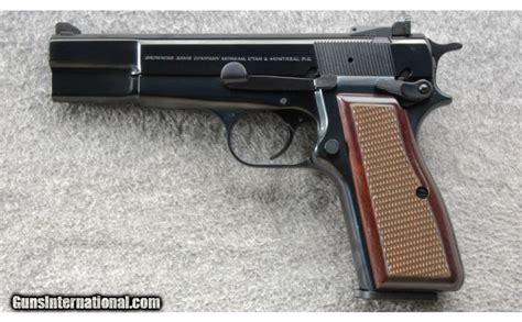 Browning Hi Power 75th Anniversary 9mm Pistol Anib