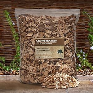 Smoking Smoker Wood Chips Jumbo Litre Bag Great Flavours