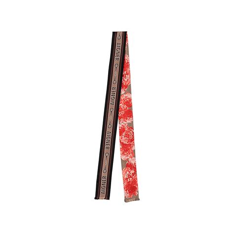 Floral Bandana Cardboard Beige Foulards Special Offers Women