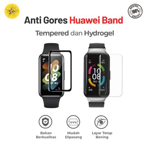 Jual Anti Gores Huawei Band Honor Band Curved Tempered D D