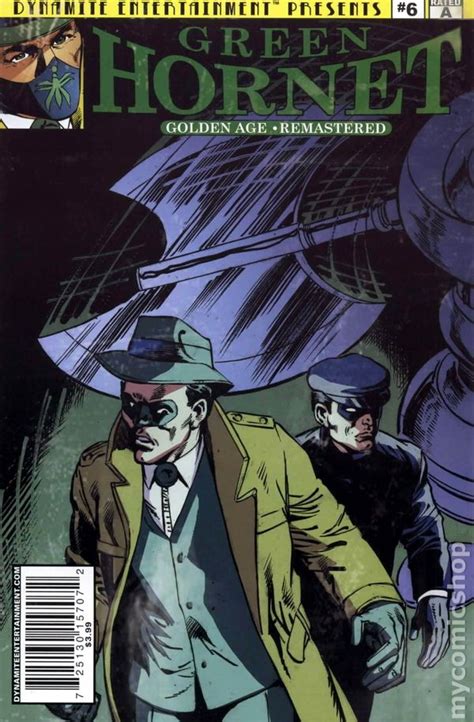 Green Hornet Golden Age Remastered 2010 Dynamite Comic Books