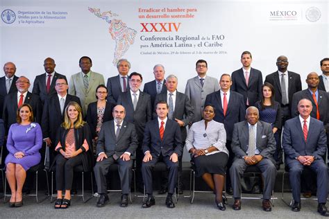 Conferencia Regional de la FAO para América Latina y el Caribe Presidencia de la República